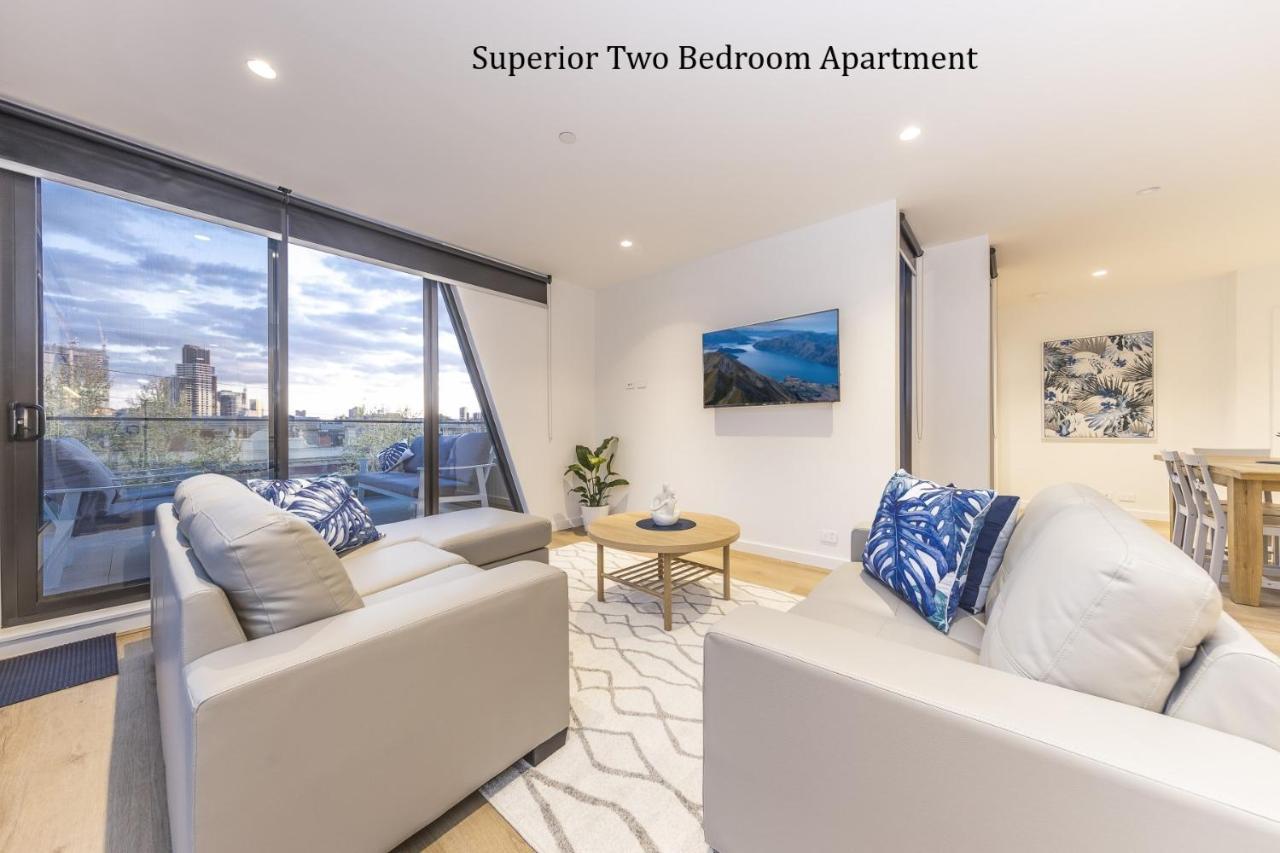 Q Squared Serviced Apartments Melbourne Exterior photo